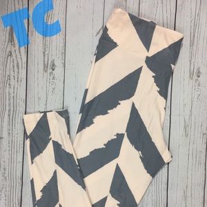 LuLaRoe Leggings TC Print